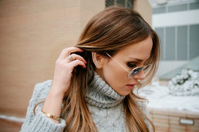 Ear Cuff Ray Bans Danielle Woodall Photography