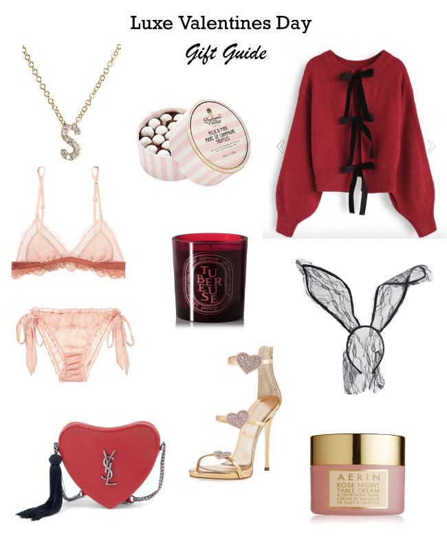 luxe valentines gift guide • The Fashion Fuse