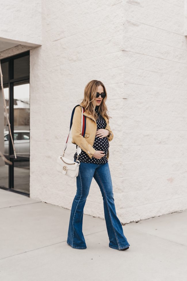 http://www.thefashionfuse.com/wp-content/uploads/2019/03/shop-pink-blush-maternity-flare-jeans-gucci-bag-650x975.jpg