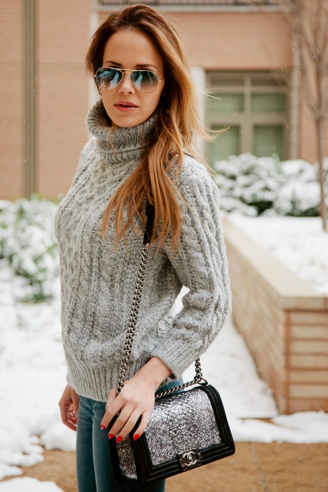 Transitional Sweater • The Fashion Fuse