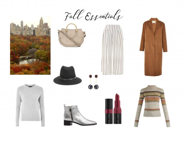 all the fall essentials 2017 • The Fashion Fuse