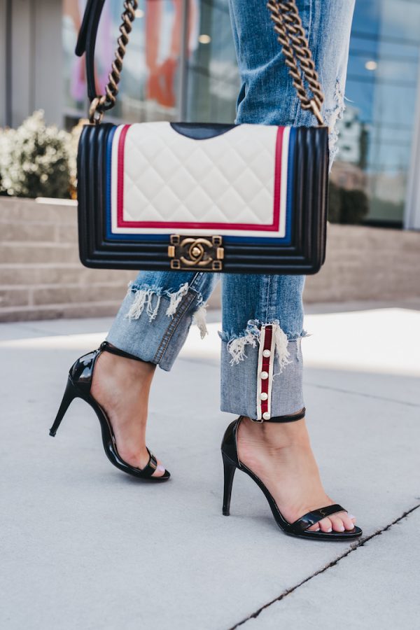 Red white and blue summer vibes under $150 • The Fashion Fuse
