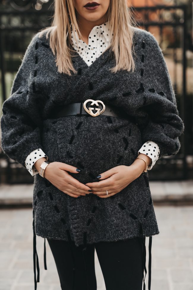 Winter Maternity look 2019 • The Fashion Fuse