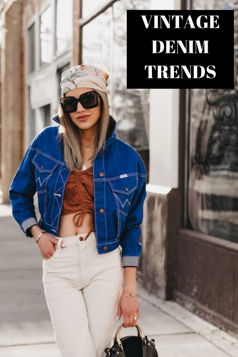 Vintage Denim | The Vintage Denim Line That's Making A Big Comeback