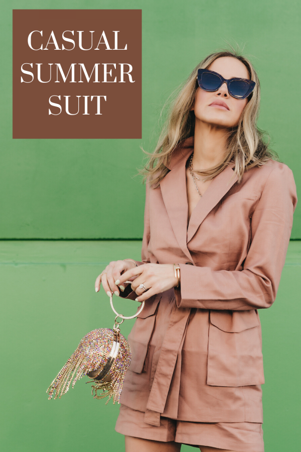 Neutral Summer Suit | Casual And Simple Summer Uniform